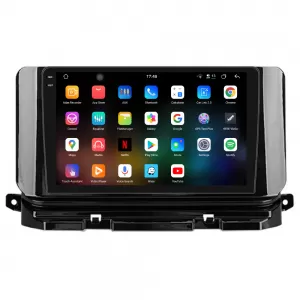 Dedicated Navigation suitable for Skoda Octavia 4 (2019 - 2026), 2K, 12Gb RAM, 256Gb Storage, Android Auto, Carplay