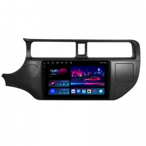 Dedicated Navigation suitable for Kia Rio (2011-2014), QuadCore, 9 Inch, 4Gb Ram, 64Gb Storage, Android Auto, Carplay