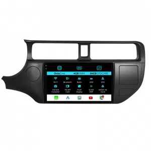 Dedicated Navigation suitable for Kia Rio (2011-2014), 9 Inch, 4Gb Ram, 64Gb Storage, Android Auto, Carplay