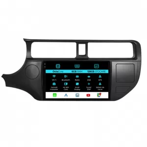 Dedicated Navigation suitable for Kia Rio (2011-2014), 9 Inch, 6Gb Ram, 128Gb Storage, Android Auto, Carplay