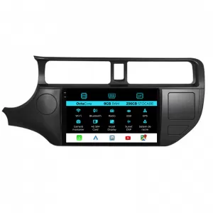 Dedicated Navigation suitable for Kia Rio (2011-2014), 9 Inch, 8Gb RAM, 256Gb Storage, Android Auto, Carplay