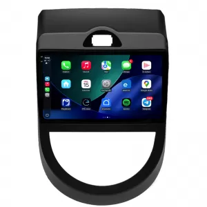 Dedicated Navigation suitable for Kia Soul (2009-2013), 9 Inch, 6Gb RAM, 128Gb Storage, Android Auto, Carplay