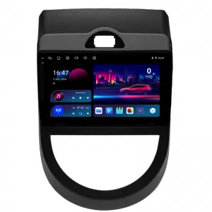 Dedicated Navigation suitable for Kia Soul (2009-2013), 9 Inch, 6Gb RAM, 128Gb Storage, Android Auto, Carplay