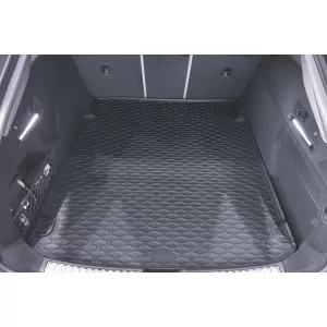 Rubber trunk mat by Rigum suitable for Audi A6 MHEV Avant, Sedan after 2025, 1 piece, black-image-6331583