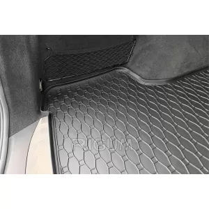 Rubber trunk mat by Rigum suitable for BMW 3 Series PHEV G21 Touring after 2019, 1 piece, black-image-6331595