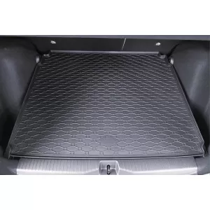 Rubber trunk mat by Rigum suitable for Citroen C3 Aircross, C3 Aircross Hybrid, eC3 Aircross, Opel Frontera, Frontera Electric after 2025, 1 piece, black-image-6331601