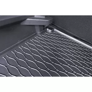 Rubber trunk mat by Rigum suitable for Citroen C3 Aircross, C3 Aircross Hybrid, eC3 Aircross, Opel Frontera, Frontera Electric after 2025, 1 piece, black-image-6331603
