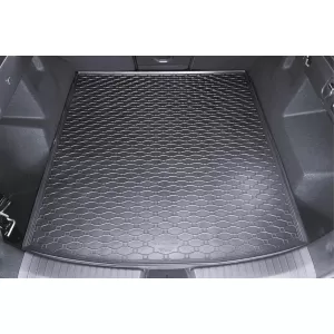 Rubber trunk mat by Rigum suitable for Dacia Bigster MHEV, Bigster HEV after 2025 for the upper or lower trunk position, 1 piece, black-image-6331608