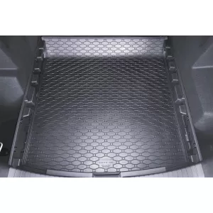 Rubber trunk mat by Rigum suitable for Dacia Bigster MHEV, Bigster HEV after 2025 for the upper or lower trunk position, 1 piece, black-image-6331610