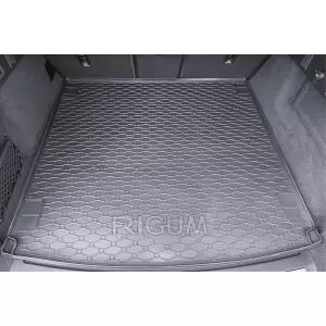 Gummimatte für den Kofferraum von Rigum geeignet für Jaguar F-Pace nach 2016, Land Rover Range Rover Velar nach 2017, 1 Stück, schwarz-image-6331631