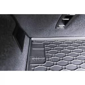 Gummimatte für den Kofferraum von Rigum geeignet für Jaguar F-Pace nach 2016, Land Rover Range Rover Velar nach 2017, 1 Stück, schwarz-image-6331632