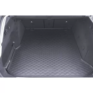 Gummimatte für den Kofferraum von Rigum geeignet für Mercedes E-Class S214 Estate MHEV nach 2024, 1 Stück, schwarz-image-6331644
