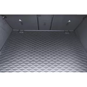 Gummimatte für den Kofferraum von Rigum geeignet für Mercedes E-Class S214 Estate MHEV nach 2024, 1 Stück, schwarz-image-6331645