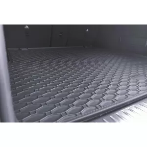 Gummimatte für den Kofferraum von Rigum geeignet für Mercedes E-Class S214 Estate MHEV nach 2024, 1 Stück, schwarz-image-6331646