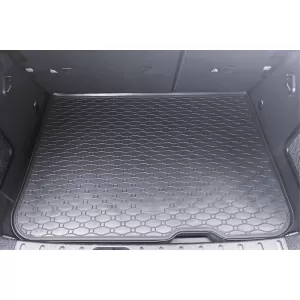 Rubber trunk mat by Rigum suitable for Mini Clubman F54 after 2015 for the upper trunk position, 1 piece, black-image-6331651