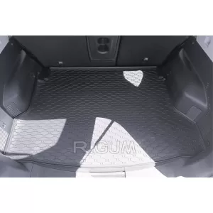 Gummimatte für den Kofferraum von Rigum geeignet für Nissan X-Trail nach 2017 für die obere Kofferraumposition, 1 Stück, schwarz-image-6331663