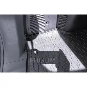 Gummimatte für den Kofferraum von Rigum geeignet für Nissan X-Trail nach 2017 für die obere Kofferraumposition, 1 Stück, schwarz-image-6331665