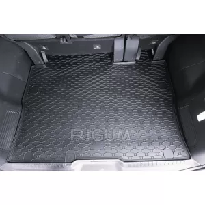 Rubber trunk mat by Rigum suitable for Peugeot Expert, Traveller, Toyota Proace, Proace Verso, Citroen Jumpy, Citroen Spacetourer after 2016, Opel Vivaro-image-6331678