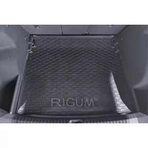 Covor de cauciuc pentru portbagaj de la Rigum potrivit pentru Cupra Terramar după 2025 pentru poziția superioară sau inferioară a portbagajului, 1 bucată, negru-image-6331692