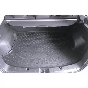 Gummimatte für den Kofferraum von Rigum geeignet für Subaru Impreza e-Boxer, XV e-Boxer nach 2020, 1 Stück, schwarz-image-6331705