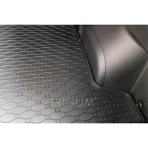 Gummimatte für den Kofferraum von Rigum geeignet für Subaru Impreza e-Boxer, XV e-Boxer nach 2020, 1 Stück, schwarz-image-6331706