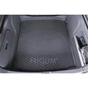 Gummimatte für den Kofferraum von Rigum geeignet für Skoda Superb Liftback nach 2024 ohne falschen Boden, 1 Stück, schwarz-image-6331712