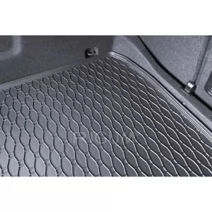 Gummimatte für den Kofferraum von Rigum geeignet für Skoda Superb Liftback nach 2024 ohne falschen Boden, 1 Stück, schwarz-image-6331713