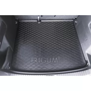 Gummimatte für den Kofferraum von Rigum geeignet für Skoda Elroq nach 2025, 1 Stück, schwarz-image-6331719