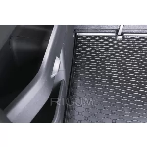 Gummimatte für den Kofferraum von Rigum geeignet für Skoda Elroq nach 2025, 1 Stück, schwarz-image-6331720