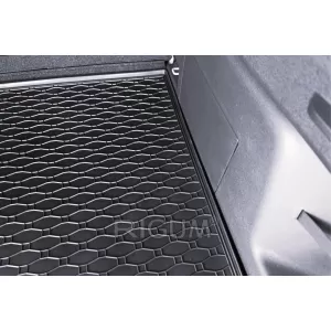 Gummimatte für den Kofferraum von Rigum geeignet für Skoda Elroq nach 2025, 1 Stück, schwarz-image-6331721