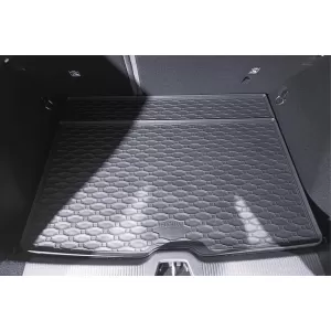 Covor de cauciuc pentru portbagaj, potrivit pentru Volvo EX30 după 2024, negru-image-6331729