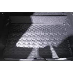 Covor de cauciuc pentru portbagaj, potrivit pentru Volvo EX30 după 2024, negru-image-6331730
