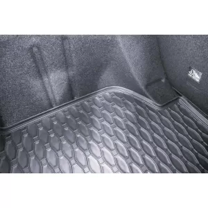 Covor de portbagaj din cauciuc de la Rigum potrivit pentru MG 3, 3 Hybrid+ după 2024, 1 bucată, negru-image-6331744