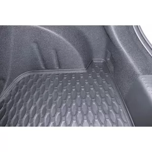 Covor de portbagaj din cauciuc de la Rigum potrivit pentru MG 3, 3 Hybrid+ după 2024, 1 bucată, negru-image-6331745