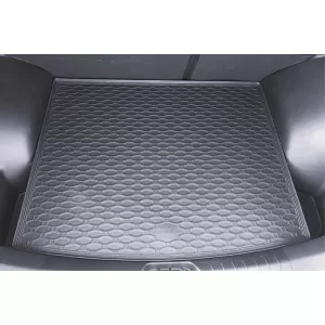Gummimatte für den Kofferraum von Rigum geeignet für Dongfeng T5 Evo, T5 Evo EV nach 2020, Dongfeng T5 Evo HEV nach 2025, 1 Stück, schwarz-image-6331765