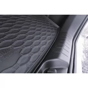 Gummimatte für den Kofferraum von Rigum geeignet für Dongfeng T5 Evo, T5 Evo EV nach 2020, Dongfeng T5 Evo HEV nach 2025, 1 Stück, schwarz-image-6331767