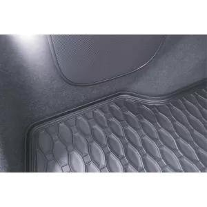 Rubber trunk mat by Rigum suitable for Xpeng G6 after 2023, 1 piece, black-image-6331801