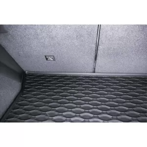 Rubber trunk mat by Rigum suitable for Xpeng G6 after 2023, 1 piece, black-image-6331802