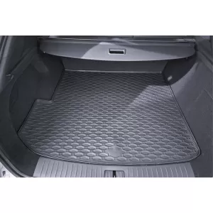 Gummimatte für den Kofferraum von Rigum geeignet für Omoda 9 PHEV nach 2024, 1 Stück, schwarz-image-6331814