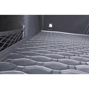 Rubber trunk mat by Rigum suitable for Baic X55 after 2022, black-image-6331823
