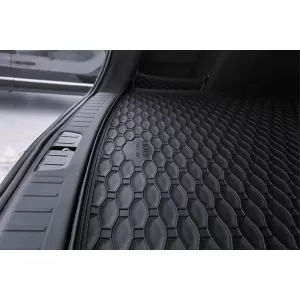 Rubber trunk mat by Rigum suitable for Baic X55 after 2022, black-image-6331824