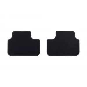 Mochete textile de la Rigum potrivite pentru Volvo C40 Recharge, Volvo XC40 Recharge după 2021, Volvo EC40, Volvo EX40 după 2024, 4 bucăți, negru-image-6331886