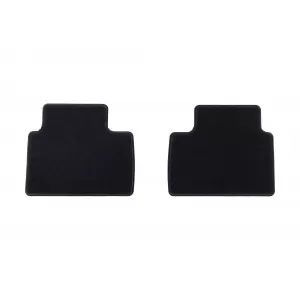 Textile floor mats by Rigum suitable for MG 3 2024- / MG 3 Hybrid+ after 2024, 4 pieces, black-image-6331939
