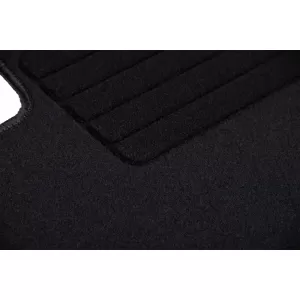 Textile floor mats by Rigum suitable for MG 3 2024- / MG 3 Hybrid+ after 2024, 4 pieces, black-image-6331940