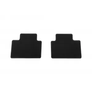 Textile floor mats by Rigum suitable for Opel Astra L Sports Tourer Hybrid, Peugeot 308 SW Hybrid after 2024, 4 pieces, black-image-6332042