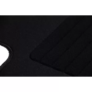 Mochete textile de la Rigum potrivite pentru Hongqi HS3 după 2023, 4 bucăți, negre-image-6332080
