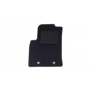 Textilfußmatten von Rigum geeignet für Ford Fiesta 2005-2008, 4 Stück, schwarz-image-6332240
