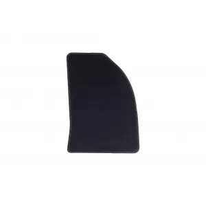 Textilfußmatten von Rigum geeignet für Ford Fiesta 2005-2008, 4 Stück, schwarz-image-6332241