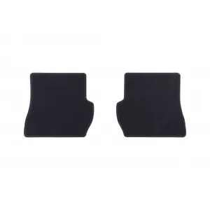 Textilfußmatten von Rigum geeignet für Ford Fiesta 2005-2008, 4 Stück, schwarz-image-6332242
