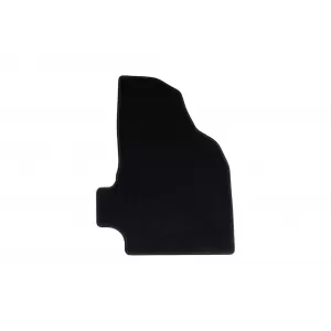 Textile floor mats by Rigum suitable for Leapmotor T03 after 2020, without fixing, 4 pieces, black-image-6332291